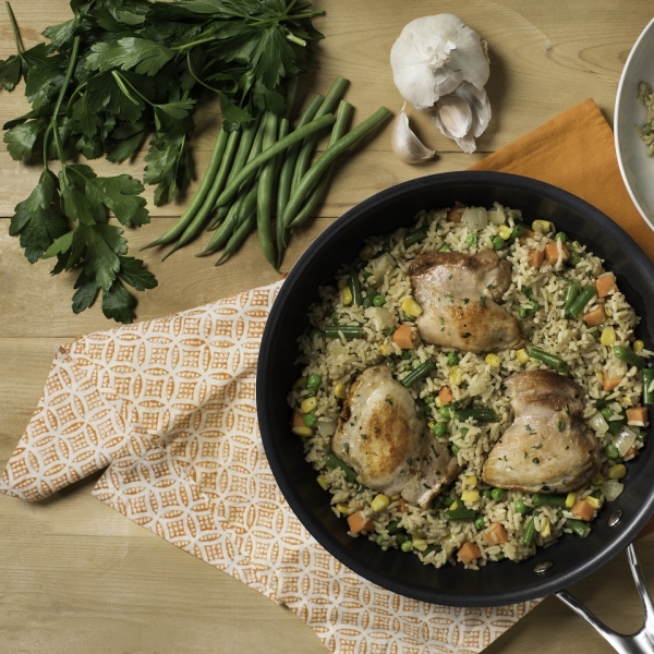 Chicken & Herb Spring Medley