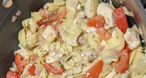 Greek Chicken Pasta