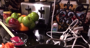 Creamy Veggie Fondue