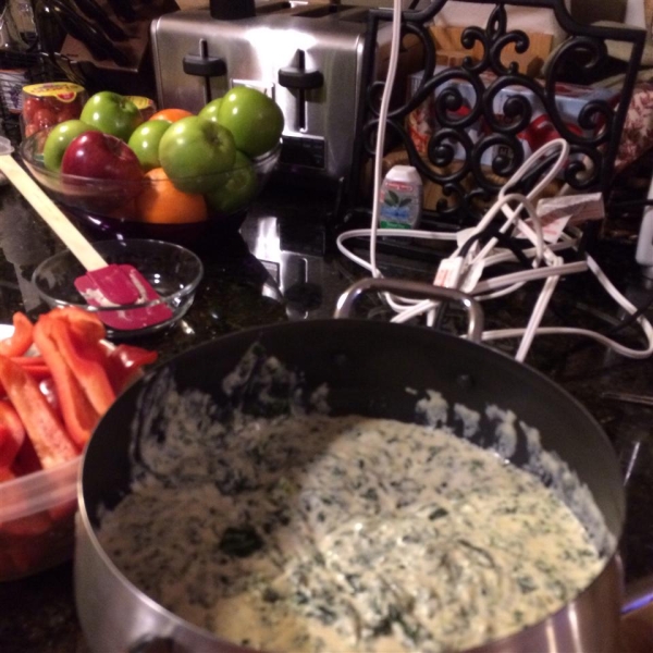 Creamy Veggie Fondue