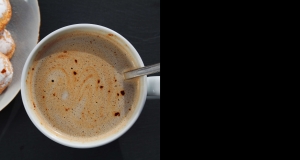 Coconut Milk Hot Chocolate