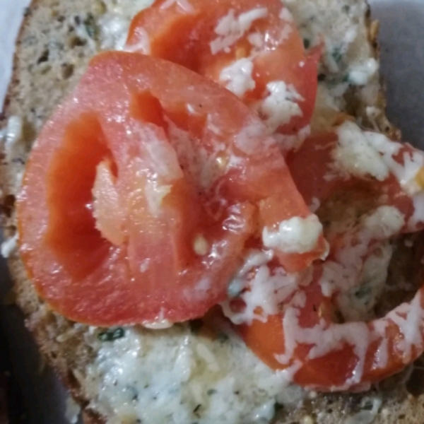 Mama's Best Broiled Tomato Sandwich