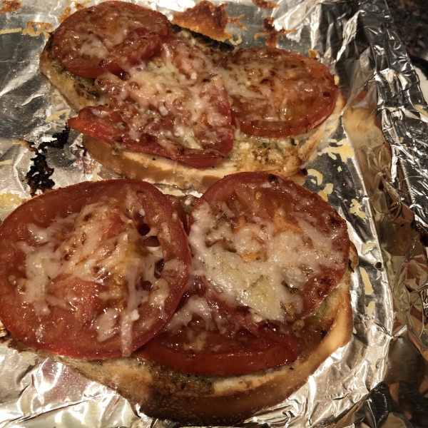 Mama's Best Broiled Tomato Sandwich