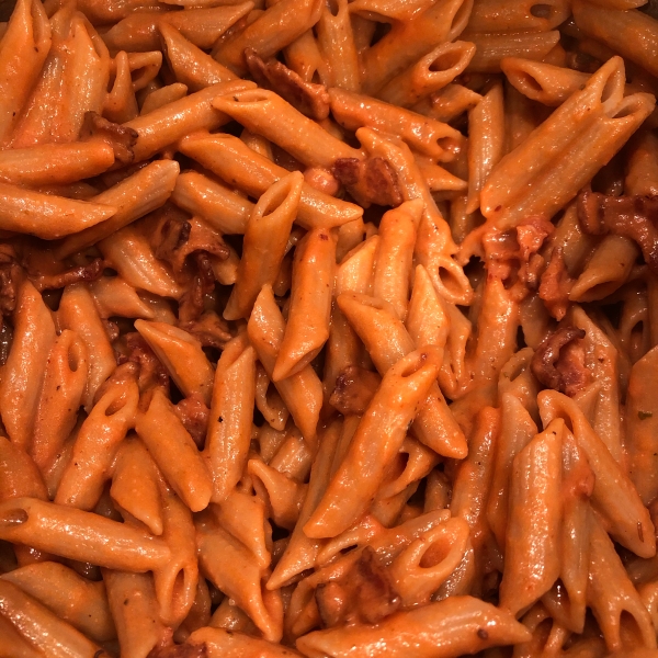 Penne and Vodka Sauce