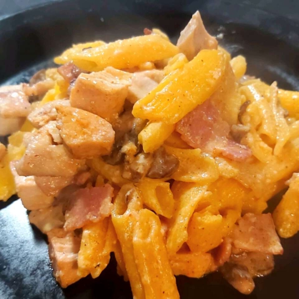 Bacon Mushroom Chicken