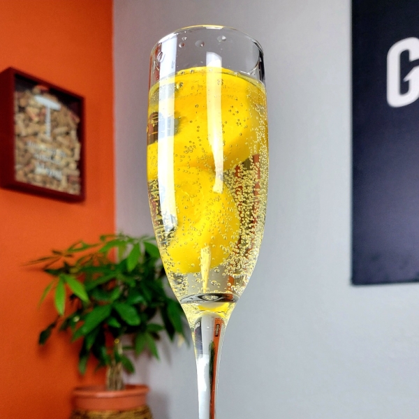 Anne's Peach Bellini