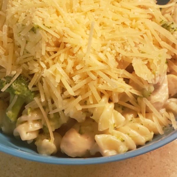 Lemon Chicken & Broccoli Alfredo