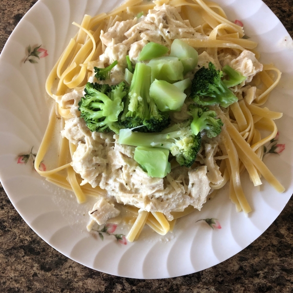 Lemon Chicken & Broccoli Alfredo