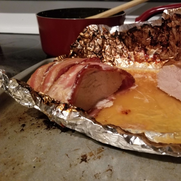 Maple Glazed Pork Loin