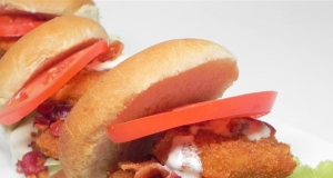 Bacon Ranch Nugget Sliders