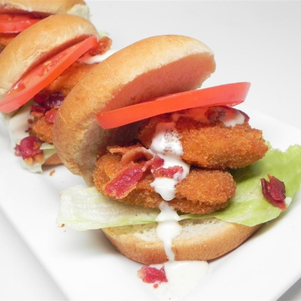 Bacon Ranch Nugget Sliders
