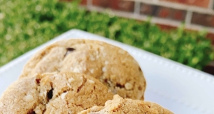 Brown Butter-Oatmeal Chocolate Chip Cookies