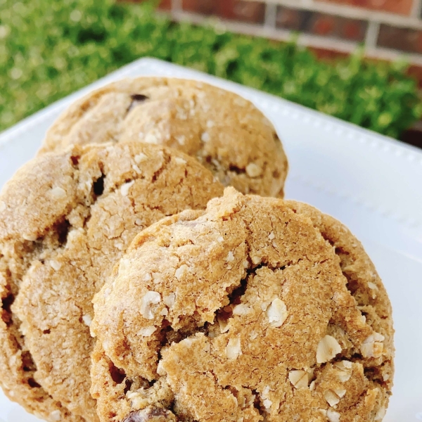 Brown Butter-Oatmeal Chocolate Chip Cookies