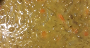 Carrots and Lentils
