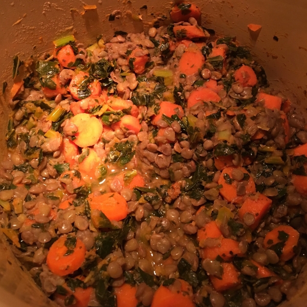 Carrots and Lentils