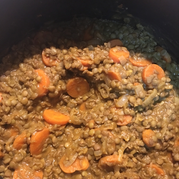 Carrots and Lentils