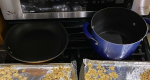 Savory Toasted Pumpkin Seeds