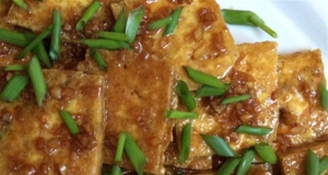 Maple-Lemon Tofu
