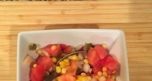 Watermelon and Corn Salsa