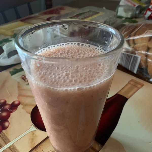 Kiwi Strawberry Smoothie
