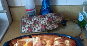 Strawberry Cream Cheese Cobbler