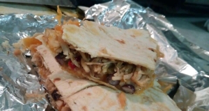 Cheese 'n Rice Quesadillas