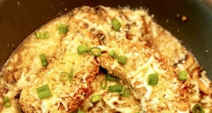 Cheesy Chicken and Mushroom Bake