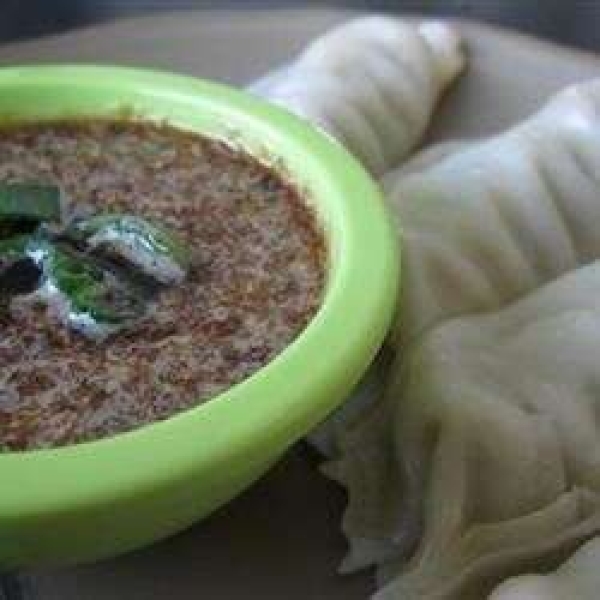 Ginger Dipping Sauce