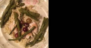 Garlic Chicken And Grapes