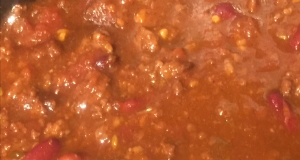 Twisted Venison Chili