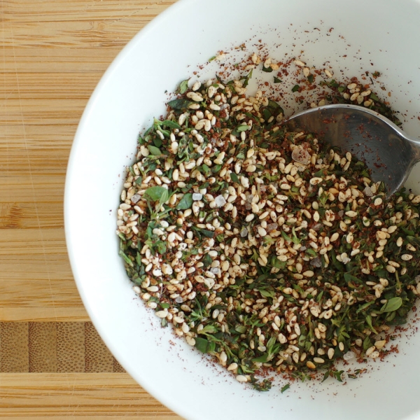 Homemade Za'atar