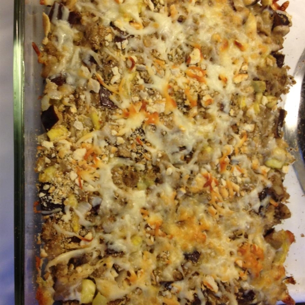 Easy Eggplant Dish