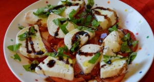 Burrata Caprese Salad