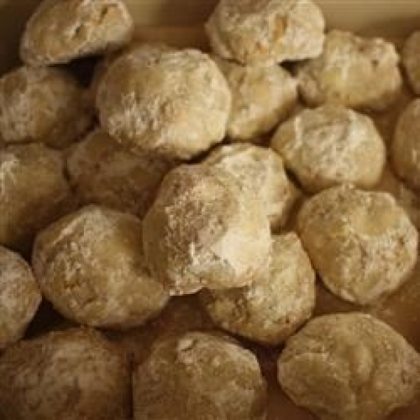 Great Grandma's Nut Butter Balls