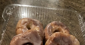 Glazed Yeast Doughnuts