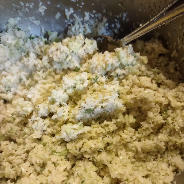 Vincent's Famous Garlic Coleslaw