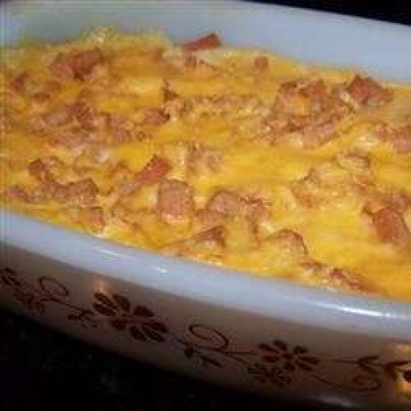 Mrs. Payson's SPAM® and Grits Brunch Casserole