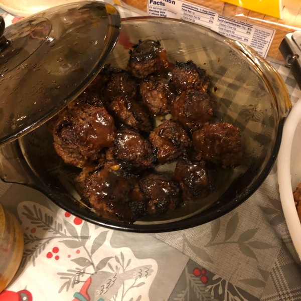 Hazel's Meatballs