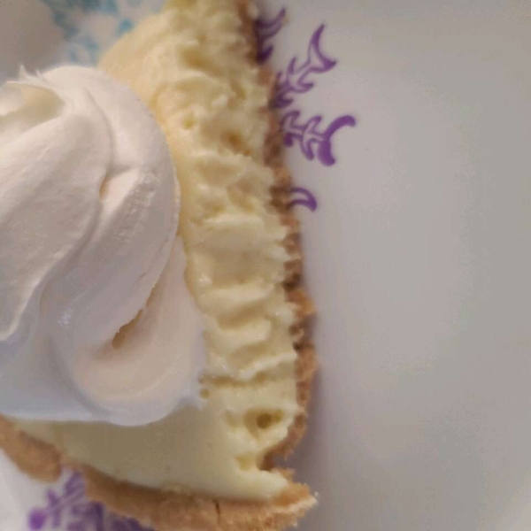 1-2-3 Lemon Icebox Pie