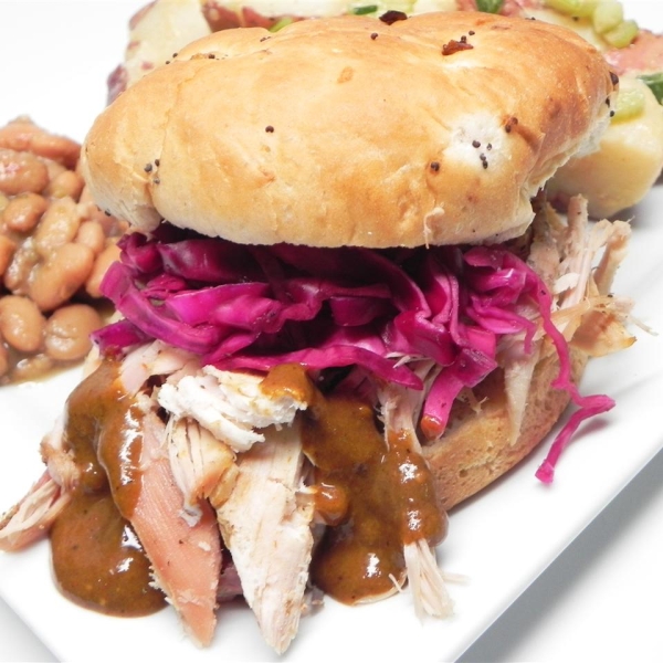 Brenda Kaye's Smoked Turkey