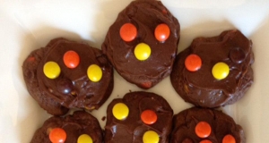Chocolate Halloween Cookies