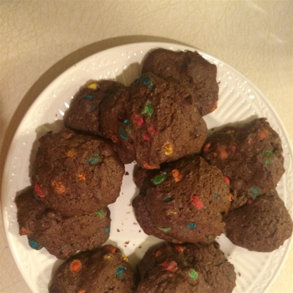 Chocolate Halloween Cookies