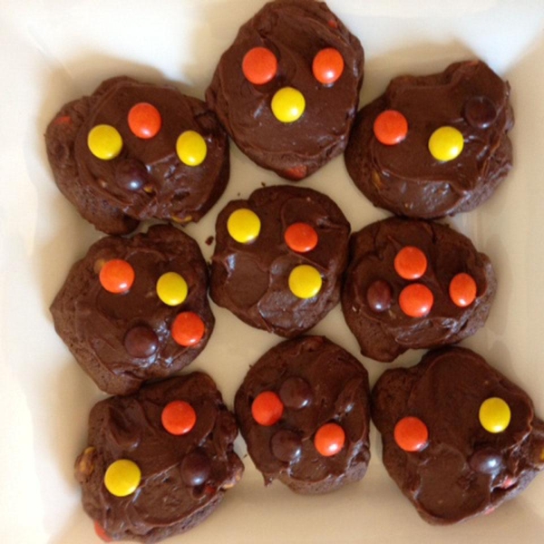 Chocolate Halloween Cookies