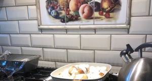 Strawberry Rhubarb Meringue Dessert