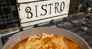 One Skillet Pork Supper