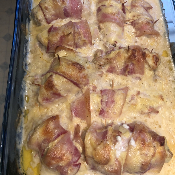 Bacon Wrapped Chicken