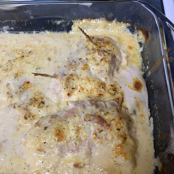 Bacon Wrapped Chicken