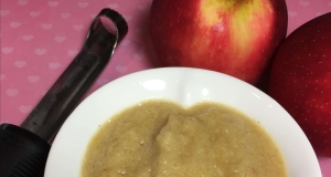 No Cook Applesauce