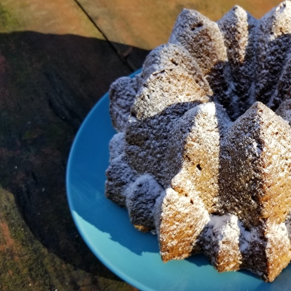 Boiled Raisin Cake