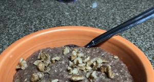 Cocoa Oatmeal